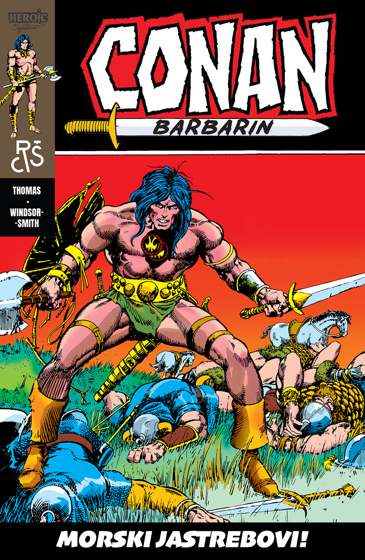 Conan Barbarin 3: Morski jastrebovi
