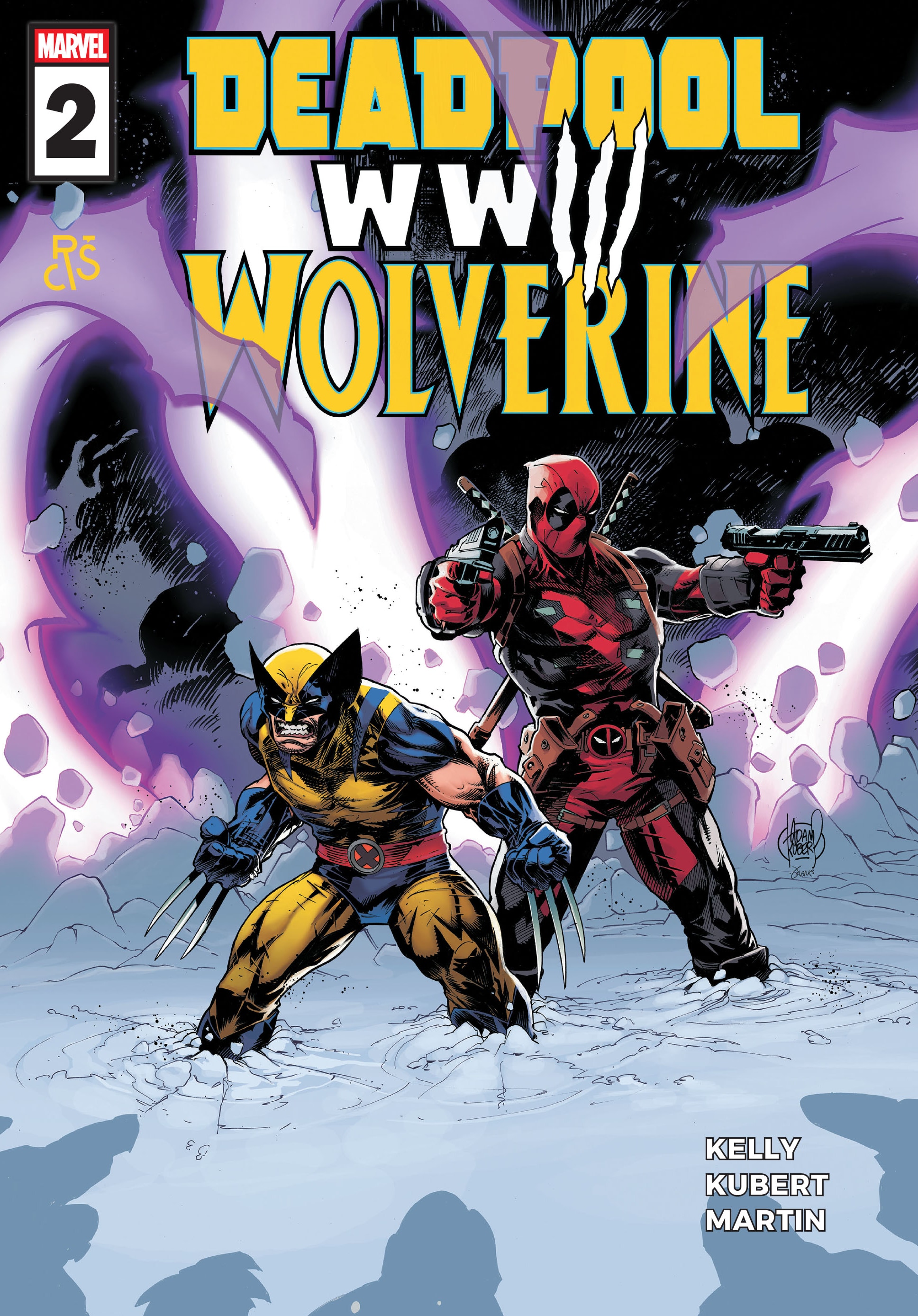 Deadpool Wolverine WW3 - 2