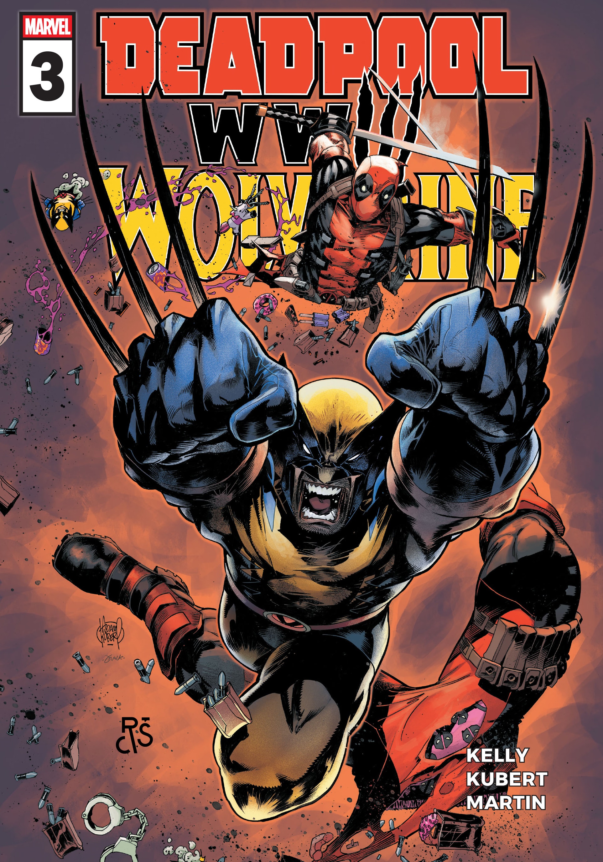 Deadpool Wolverine WW3 - 3