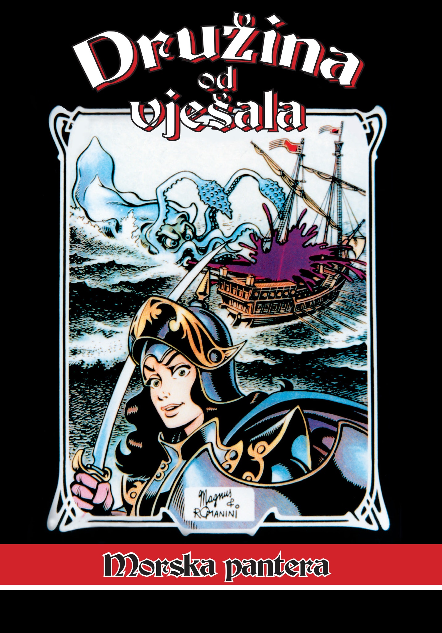Družina od vješala 8: Morska pantera