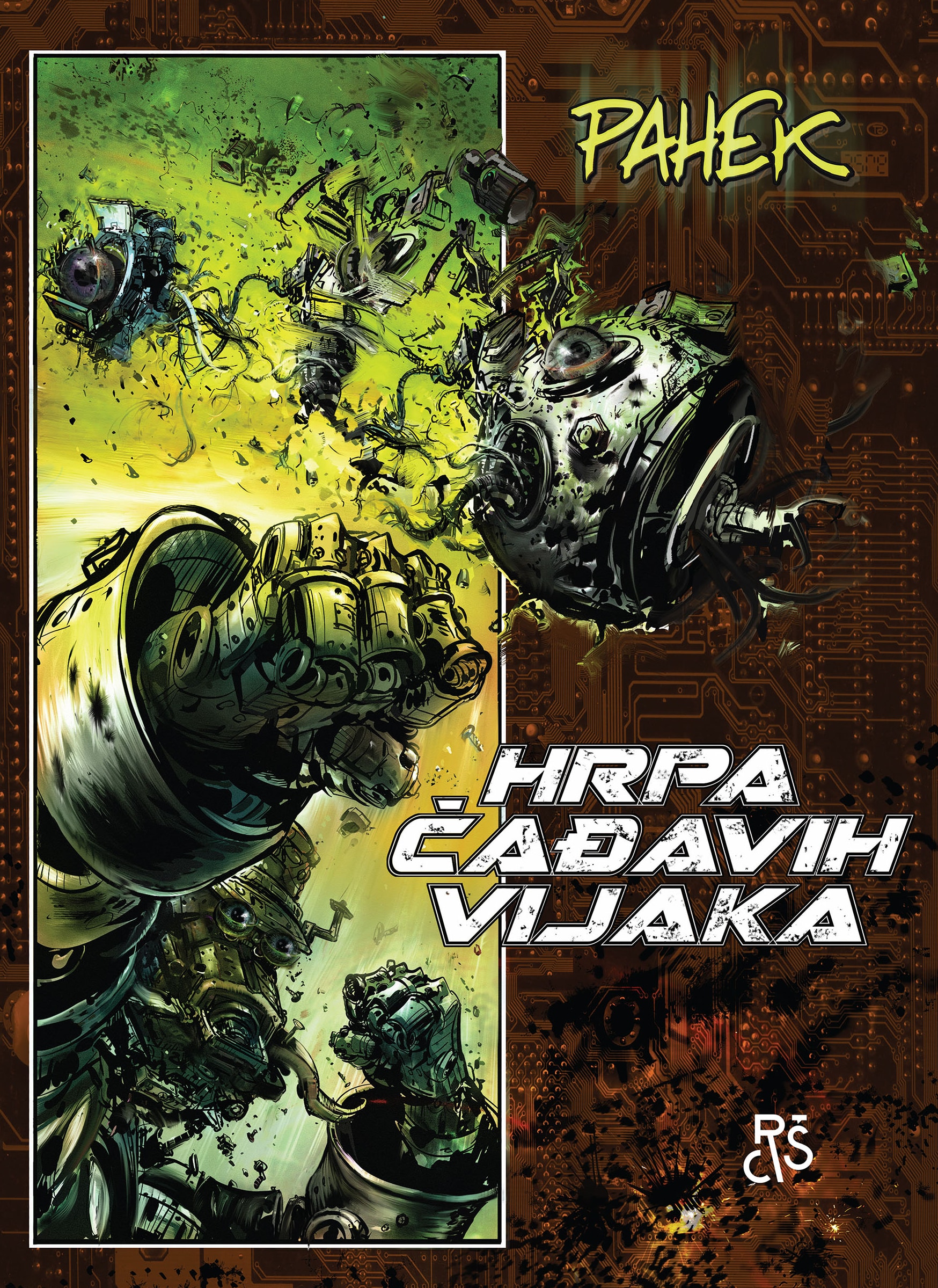 Hrpa čađavih vijaka