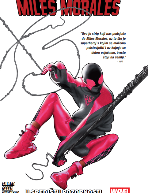 Miles Morales 6: U središtu pozornosti