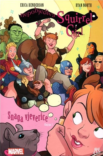 Nepobjediva Squirrel Girl: Snaga vjeverice