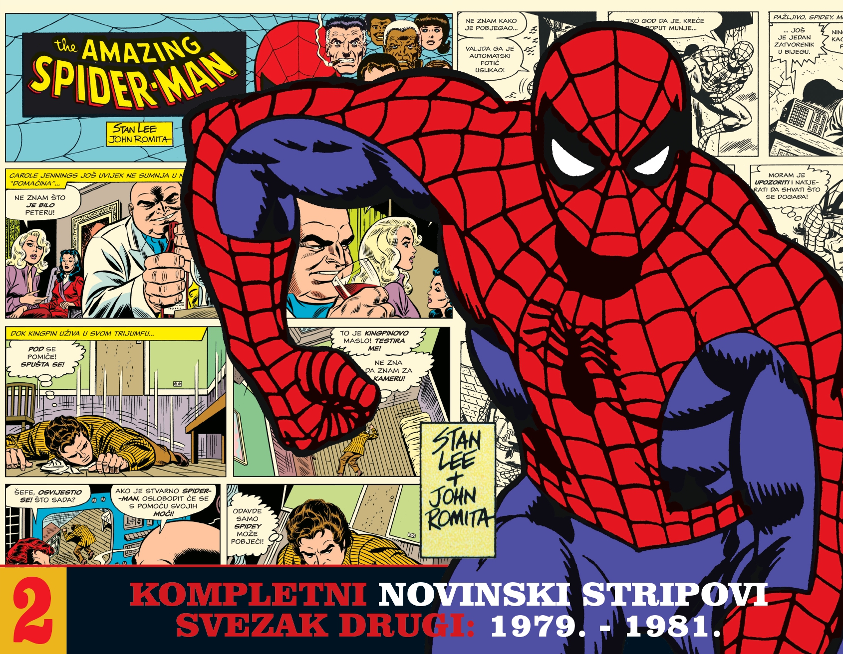 Novinski Spider-Man: Svezak drugi: 1979. - 1981.