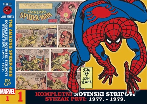 Novinski Spider-Man: Svezak prvi: 1977. - 1979.