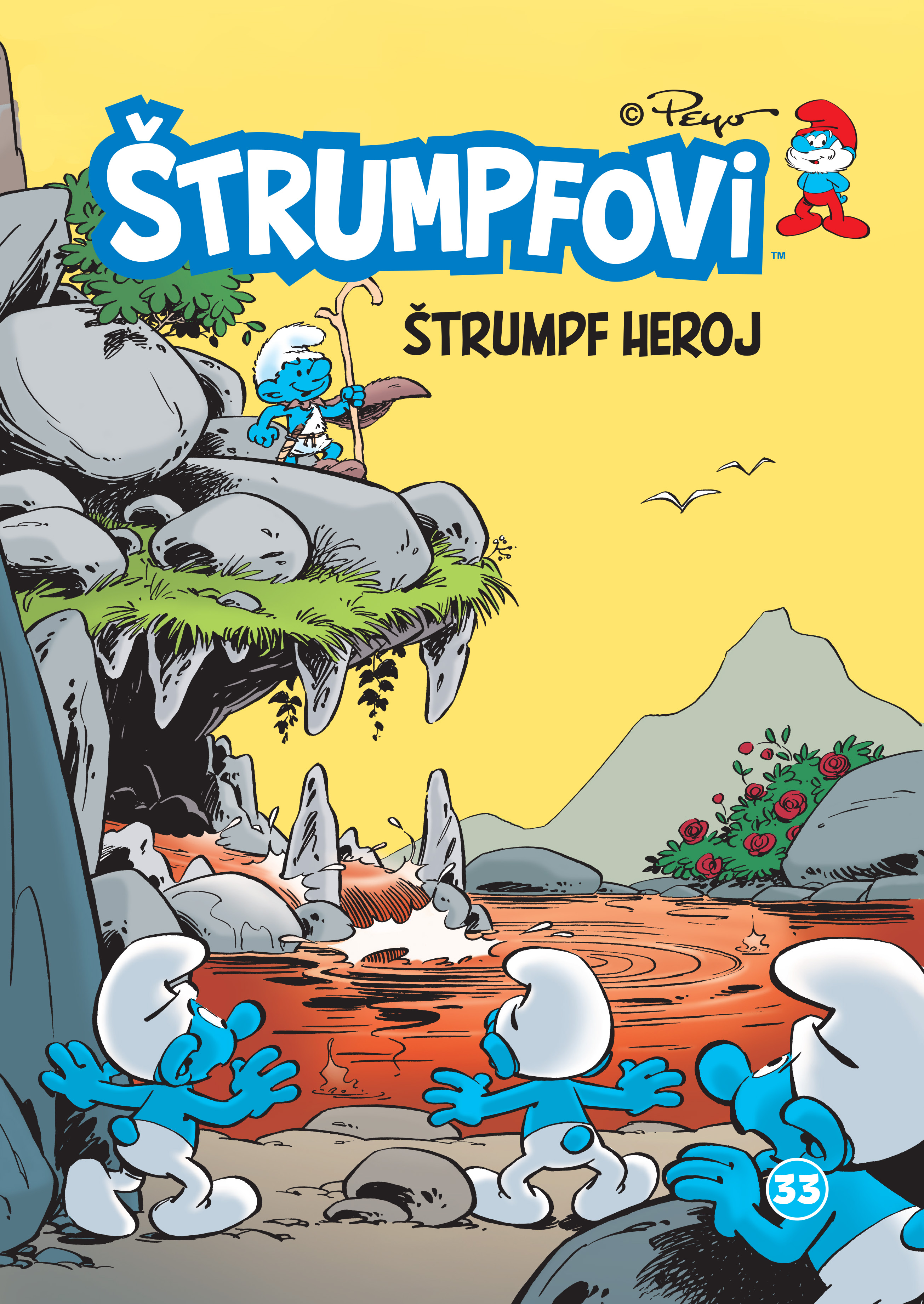 Štrumpfovi 33: Štrumpf heroj