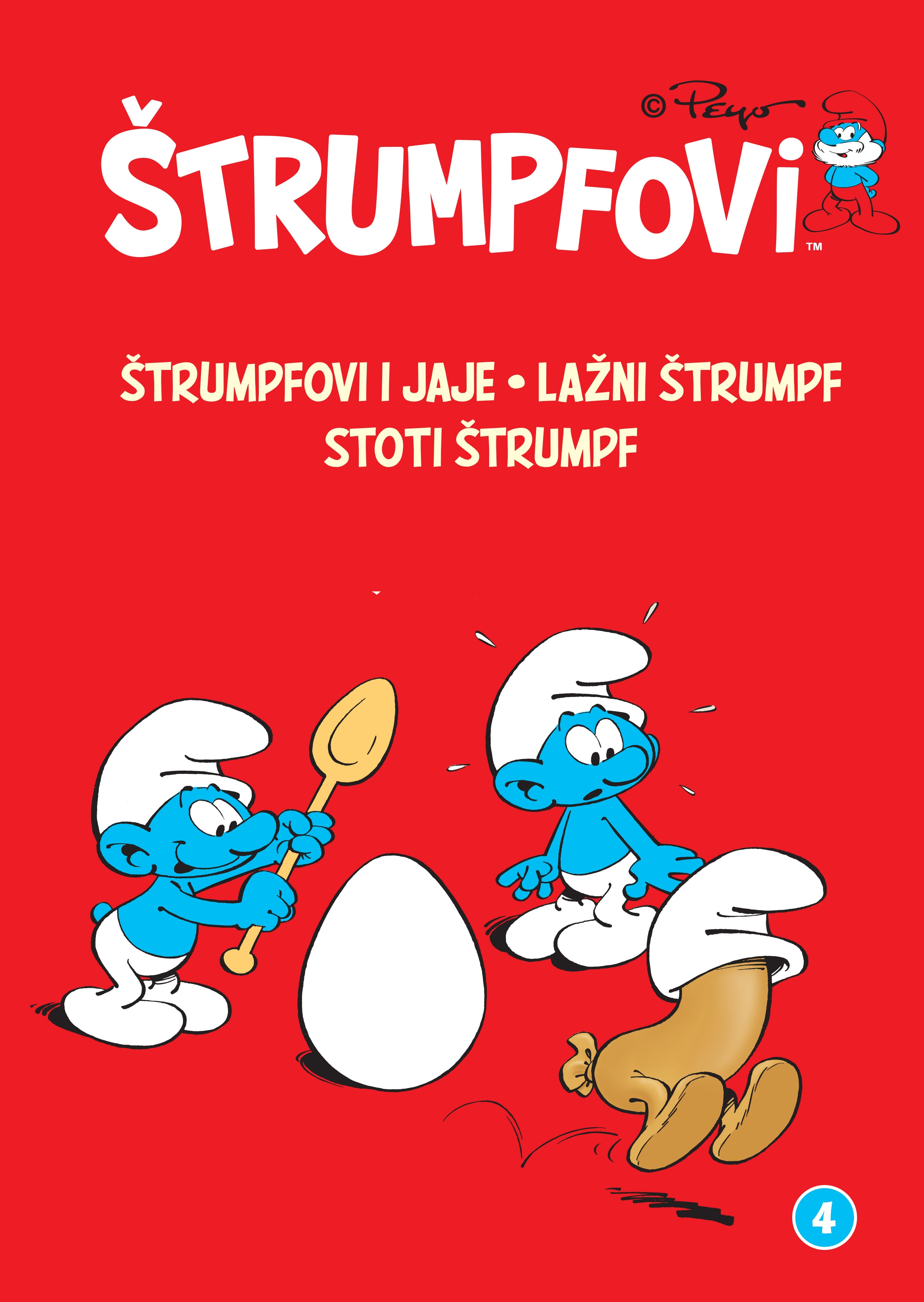 Štrumpfovi 4
