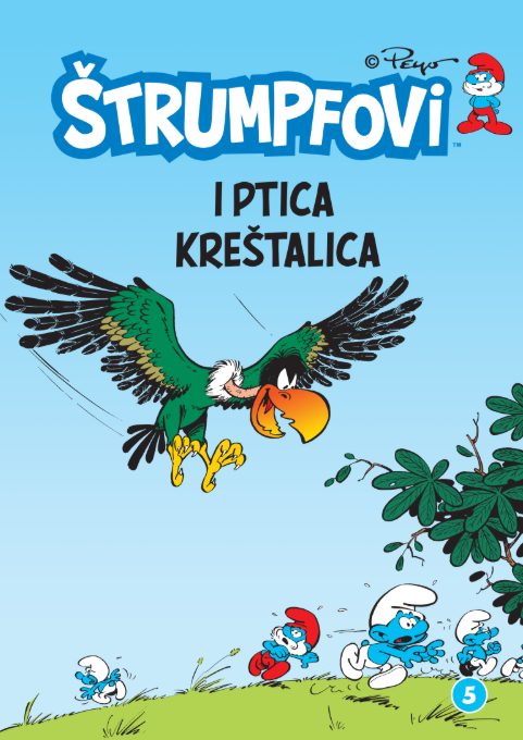 Štrumpfovi 5:I ptica kreštalica