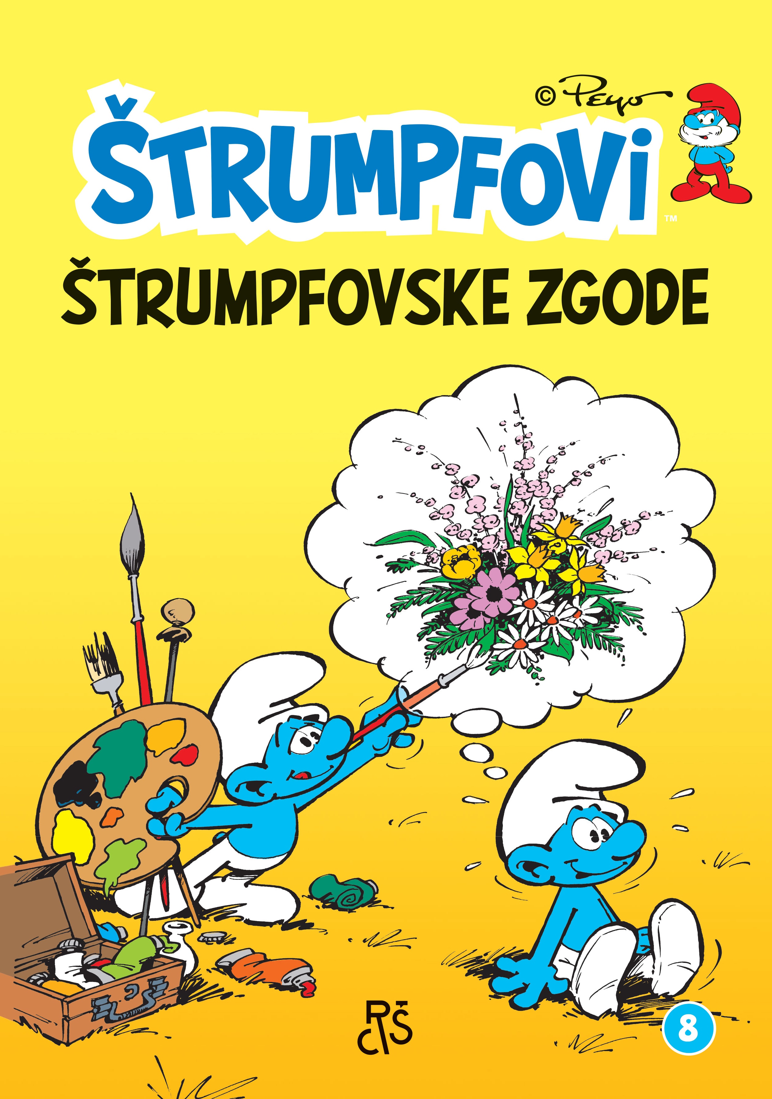 Štrumpfovi 8: Štrumpfovske zgode
