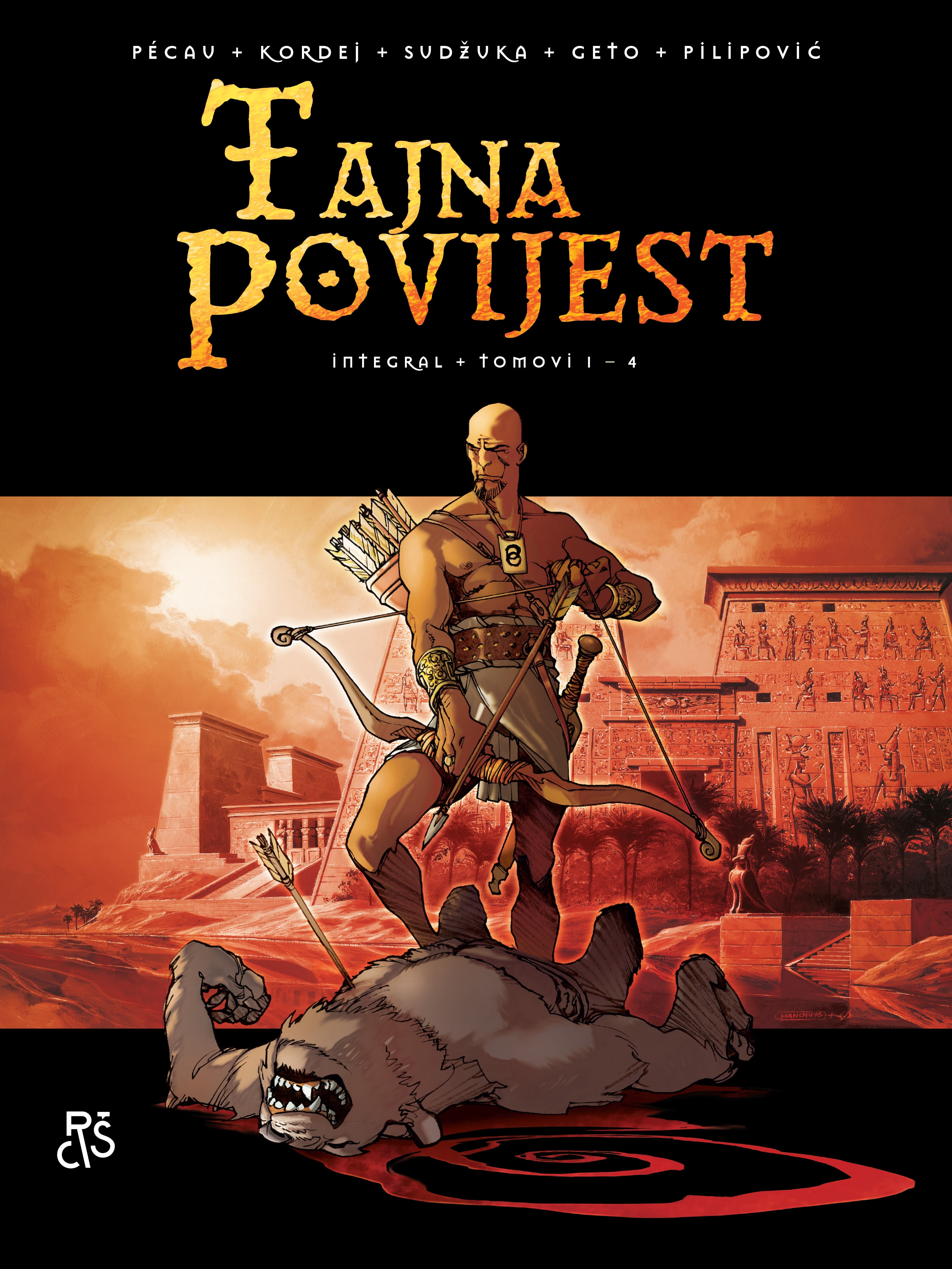 Tajna povijest - knjiga 1