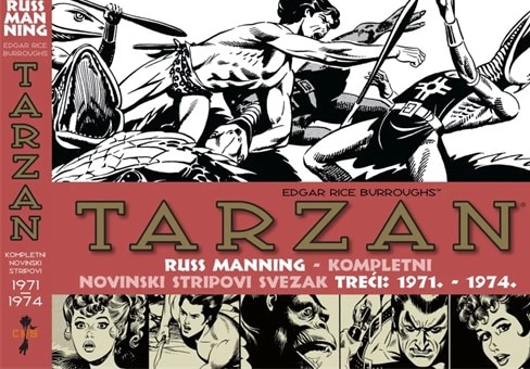 Tarzan: Kompletni novinski stripovi svezak 3 1971.-1974.