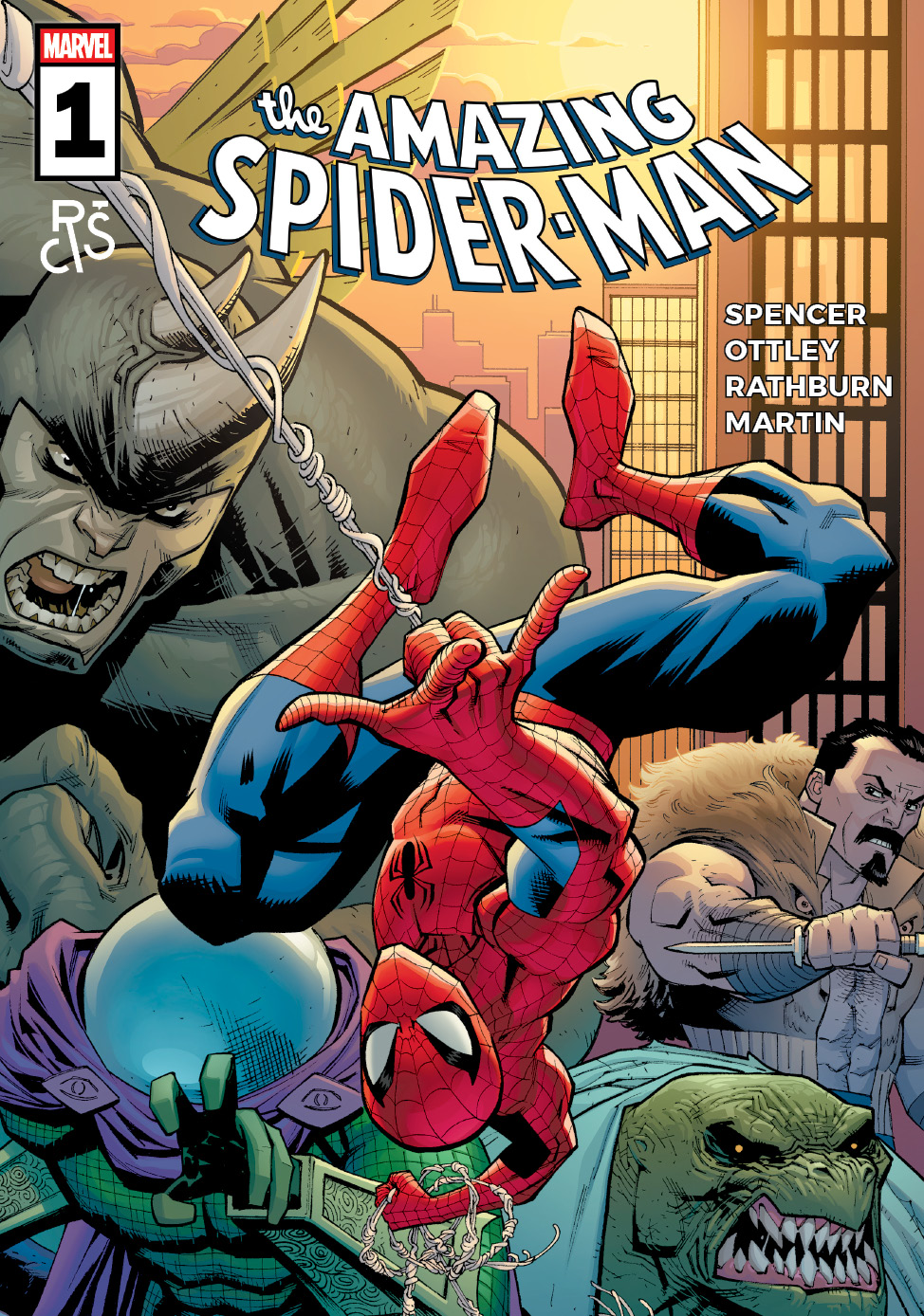 The Amazing Spider-Man 2018 (Nick Spencer) - 1