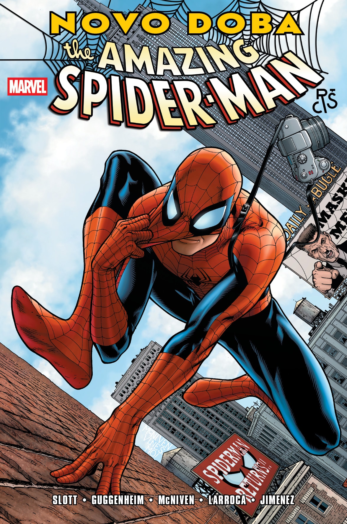 The Amazing Spider-Man: Novo doba 1