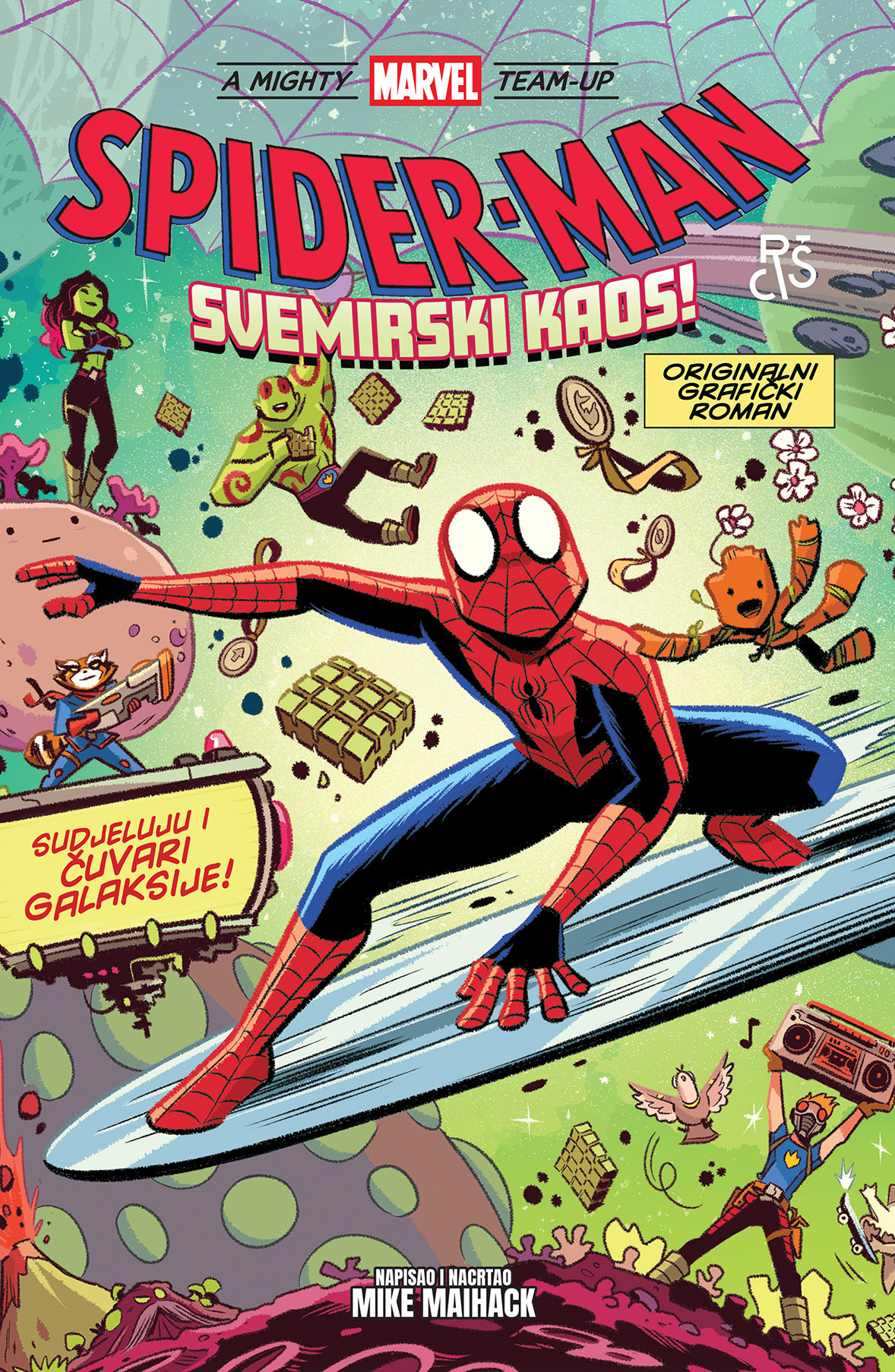 The Amazing Spider-Man: Svemirski kaos!