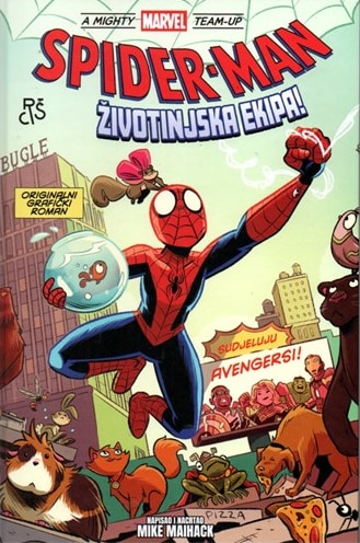 The Amazing Spider-Man: Životinjska ekipa