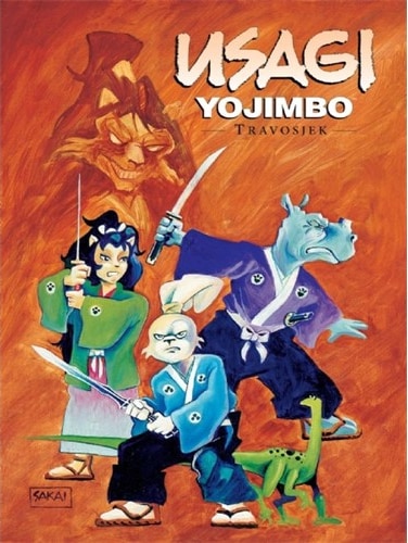 Usagi Yojimbo 1