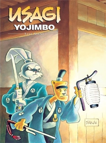 Usagi Yojimbo 13: Sive sjene