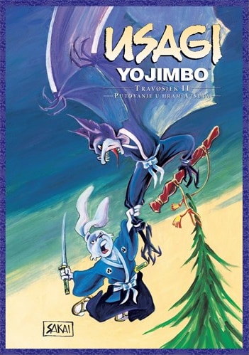 Usagi Yojimbo 15: Travosjek 2