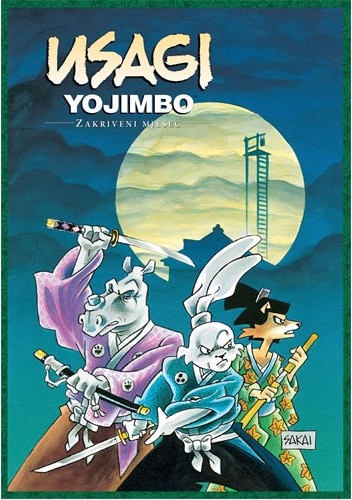 Usagi Yojimbo 16: Zakriveni mjesec