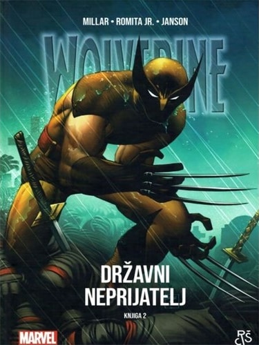 Wolverine: Državni neprijatelj 2